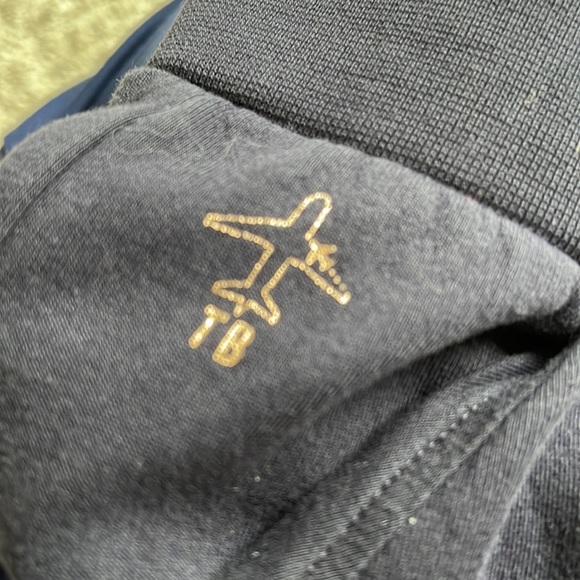 Ted baker navy blue joggers sweatpants - Picture 4 of 11